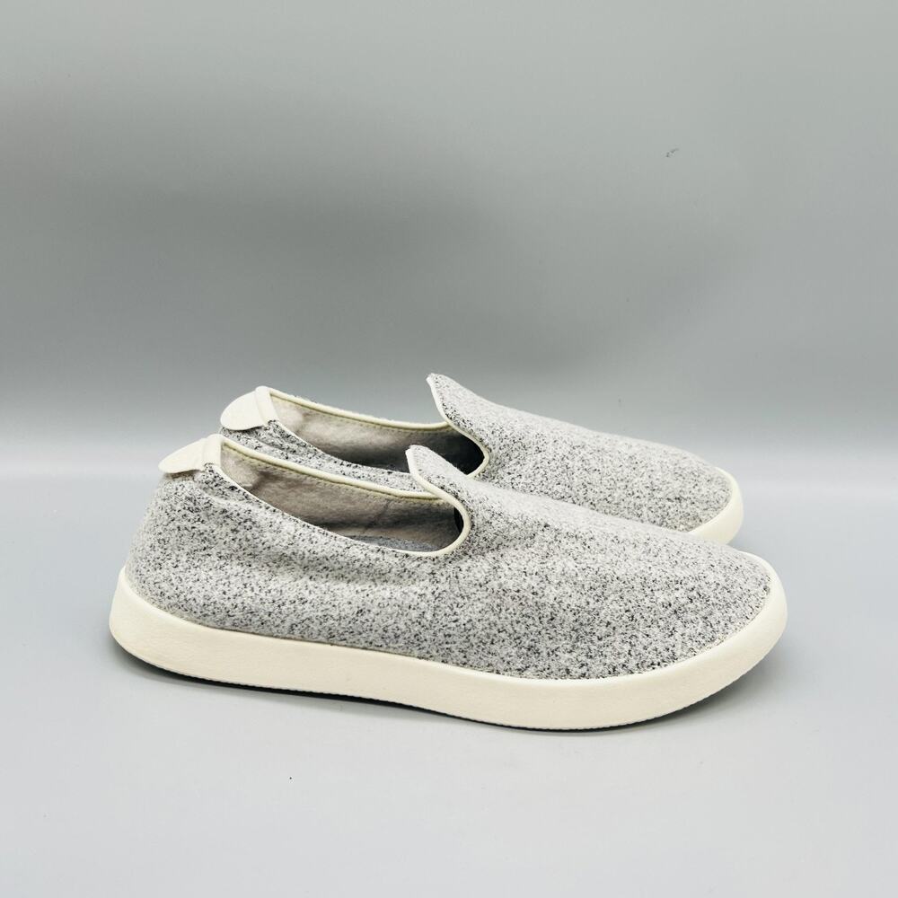 Allbirds Shoes Women 8 Gray Wool Lounger Slip On Walking Sneakers Comfort Casual